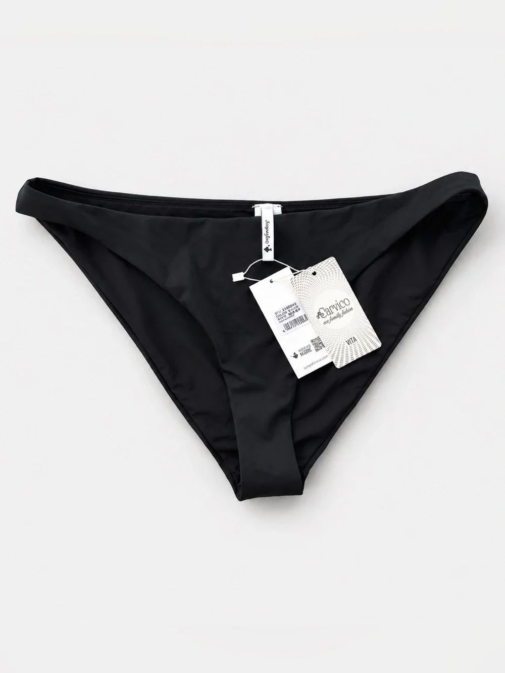 🎉5 for $45🎉NWT Sugarfree bikini swim bottom size XL black